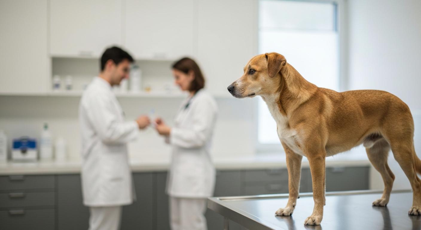 Rimedi per il mal di pancia nel cane