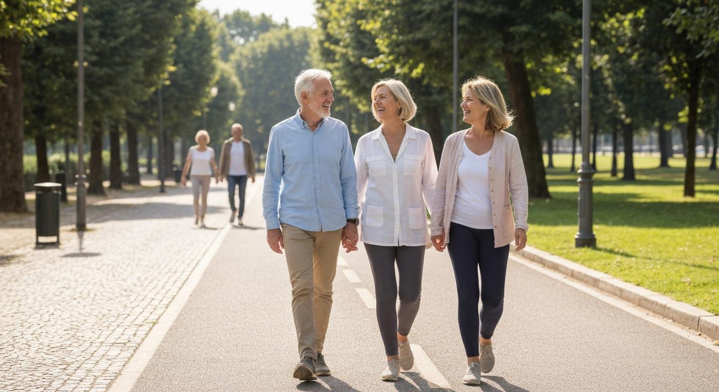 Strategie per Appiattire la Pancia Dopo i 60 Anni