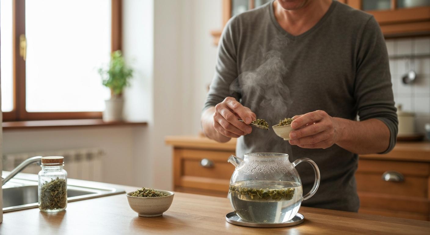 Tisane per alleviare il mal di stomaco: quali scegliere