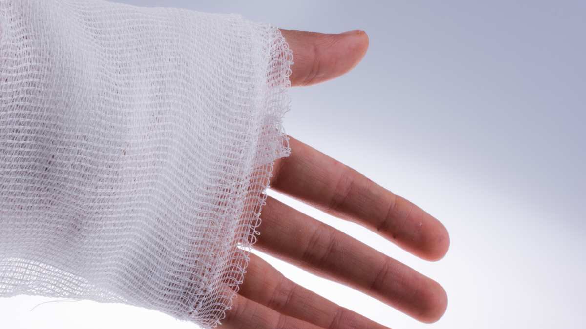 Come capire se una ferita sta guarendo