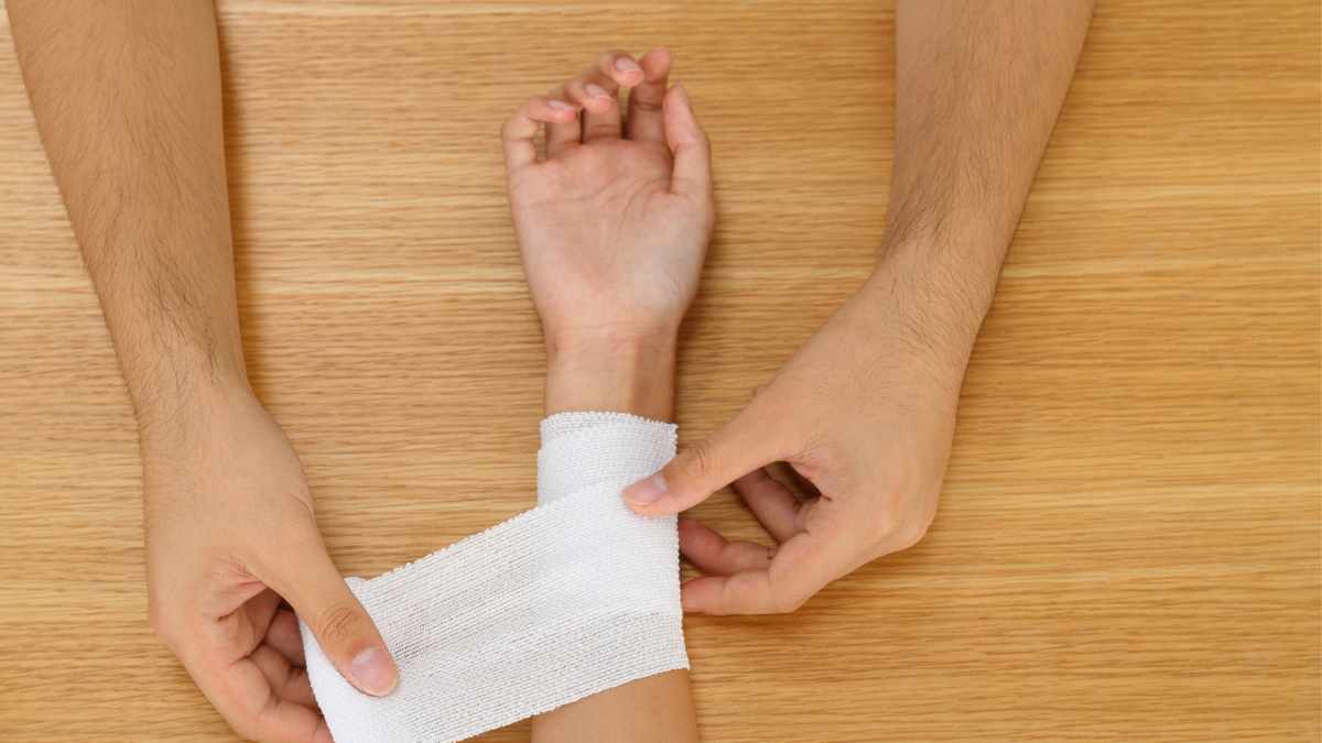Come medicare una ferita aperta