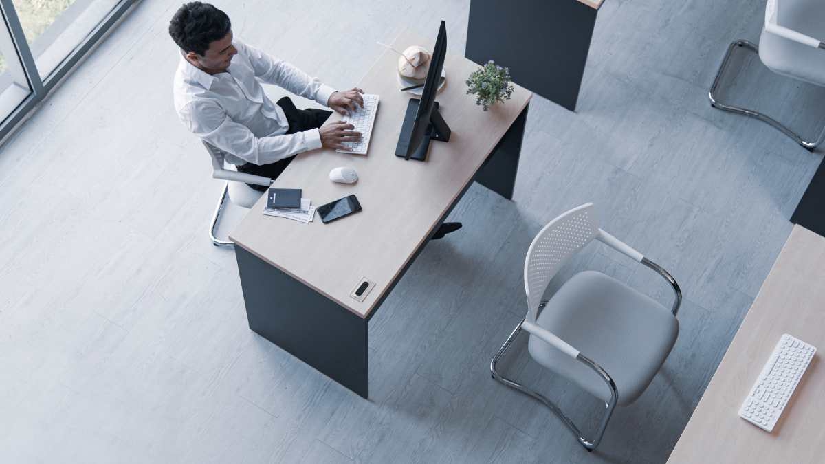 Come perdere peso se lavori seduto tutto il giorno