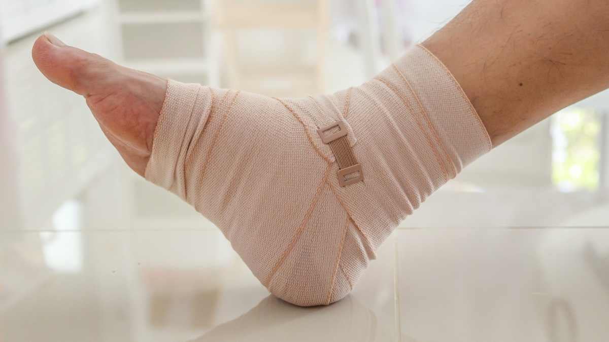 Come riprendersi velocemente da una storta