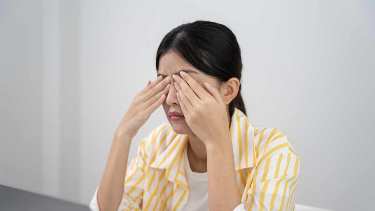 Come si capisce se l'occhio è secco