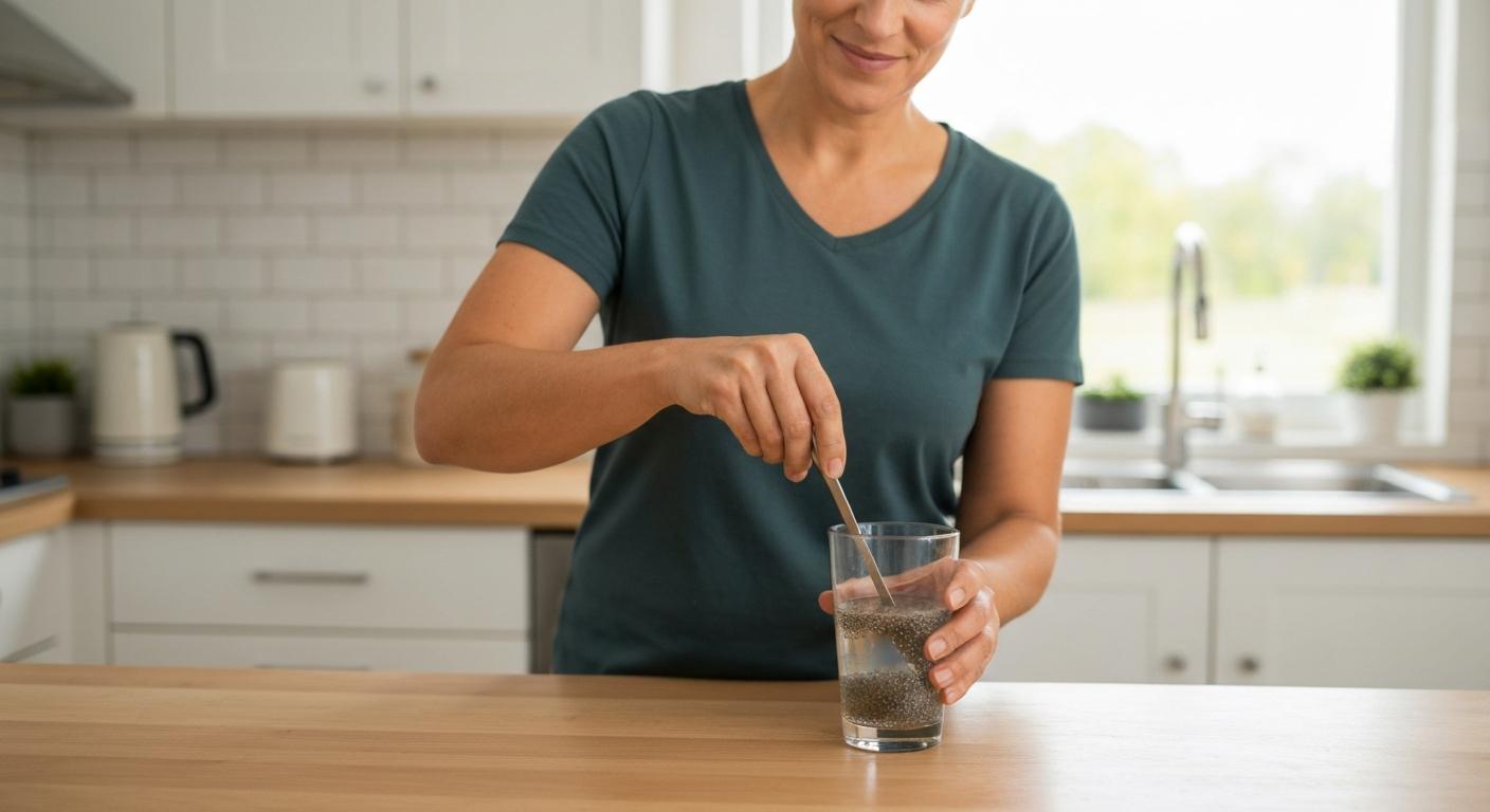 A cosa fa bene l'acqua di chia: benefici, rischi e come assumerla