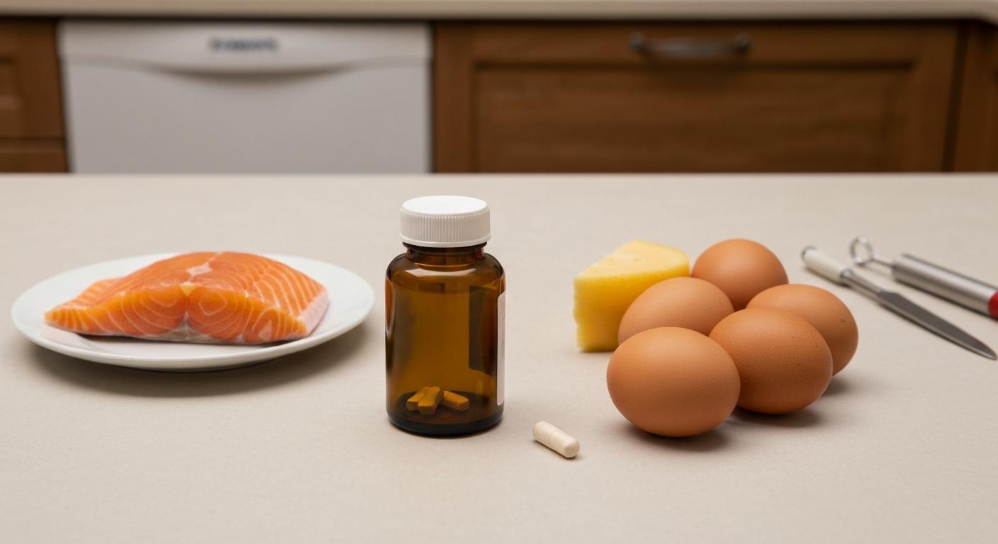 A cosa serve la vitamina D? Benefici, carenze e quando integrarla