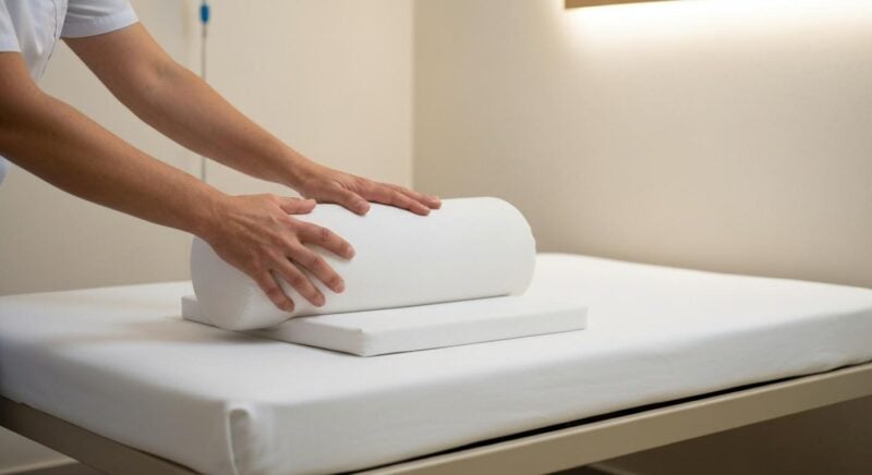 Come posizionare correttamente un paziente con piaghe da decubito a letto