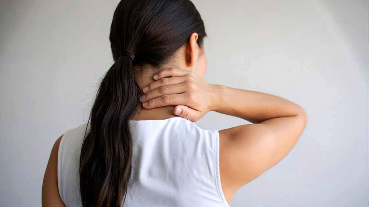 come sfiammare i nervi del collo