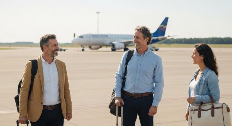 Consigli per ridurre la pressione in aereo: come viaggiare comodamente