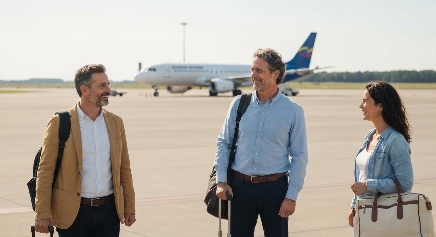 Consigli per ridurre la pressione in aereo: come viaggiare comodamente