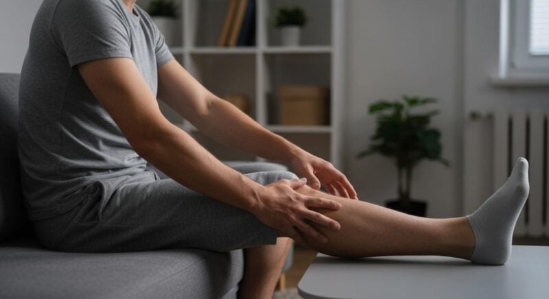 Crampi notturni alle gambe: cause, rimedi e quando preoccuparsi