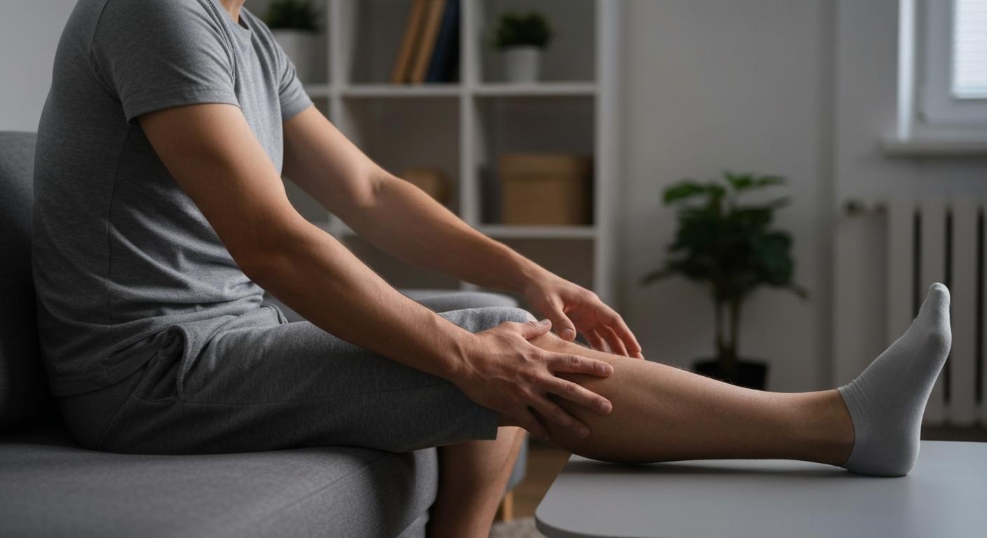 Crampi notturni alle gambe: cause, rimedi e quando preoccuparsi