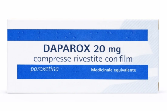 Confezione di Daparox