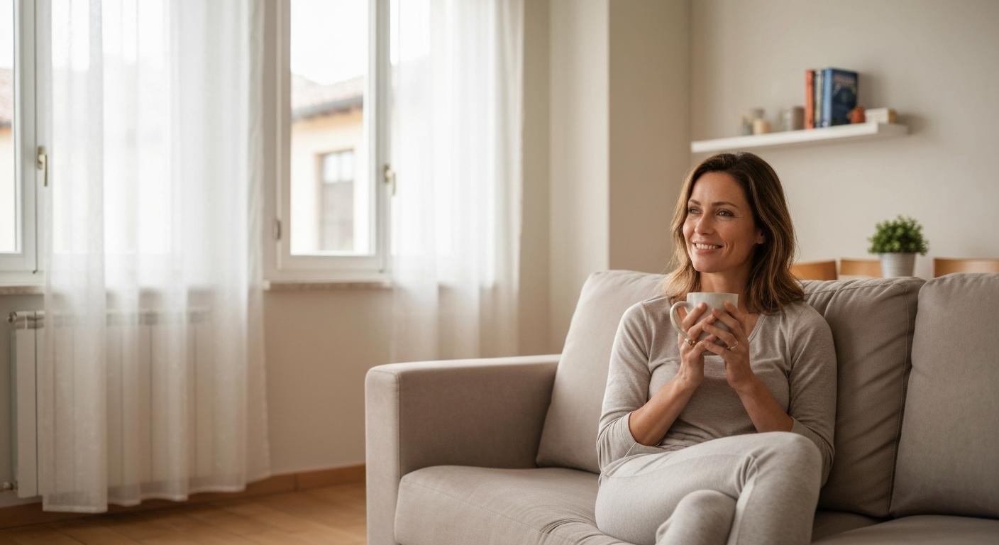 Decapeptyl e qualità di vita: strategie pratiche per gestire vampate, insonnia e cambiamenti d’umore