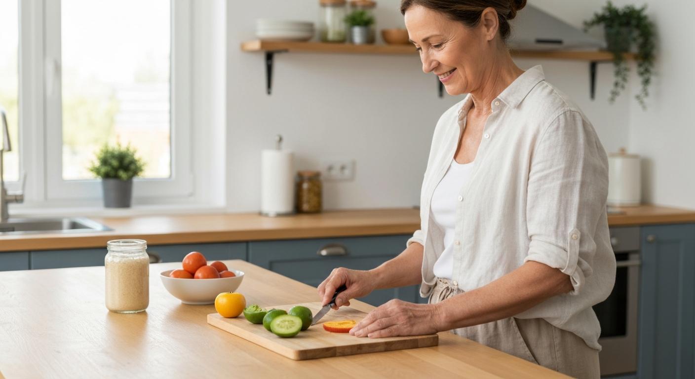 Dieta chetogenica in peri‑menopausa e oltre: adattamenti sicuri dopo i 50 anni