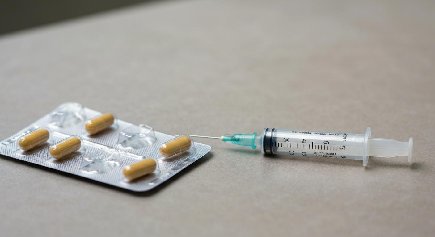 Dobetin per bocca o iniezioni? Confronto tra vie di somministrazione e indicazioni pratiche