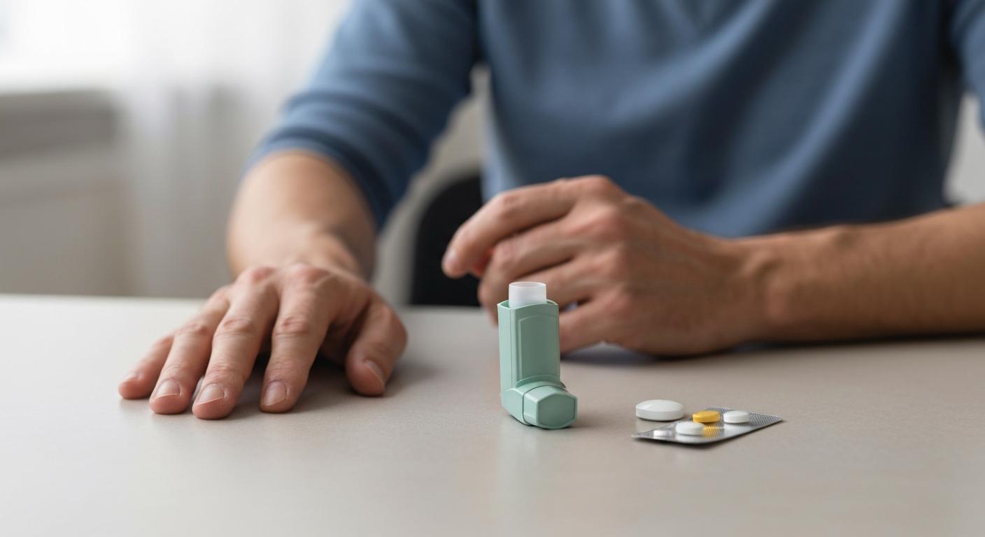 Fluibron e asma: benefici, limiti e quando può peggiorare i sintomi respiratori