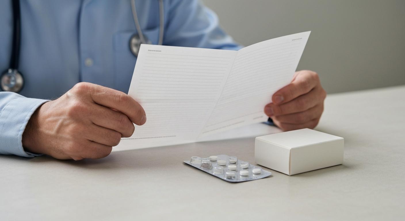 Fluibron senza ricetta: quando è consentito, rischi dell’automedicazione e quando serve il medico