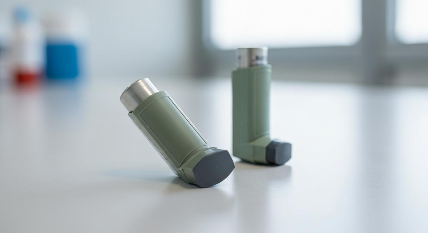 Foster e altri inalatori combinati per l’asma: confronto tra principi attivi, dosi e profili di sicurezza