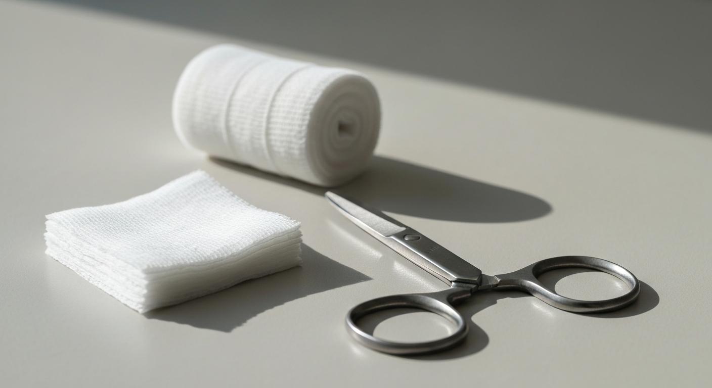Gentalyn su ferite, graffi e abrasioni: quando serve l’antibiotico e quando basta il disinfettante