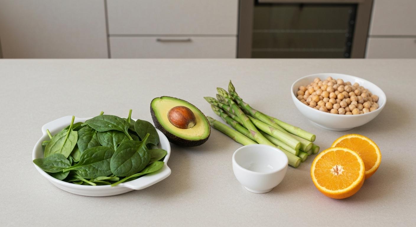 Gestione dell'Eccesso di Acido Folico nel Corpo