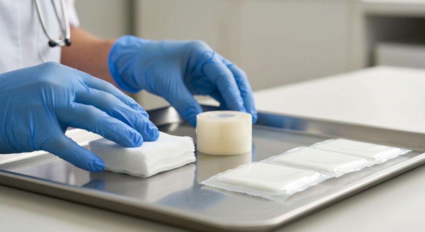 Gestione e cura delle piaghe da decubito