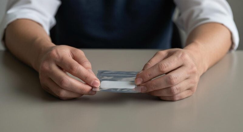 Guida all'applicazione dei cerotti Betesil