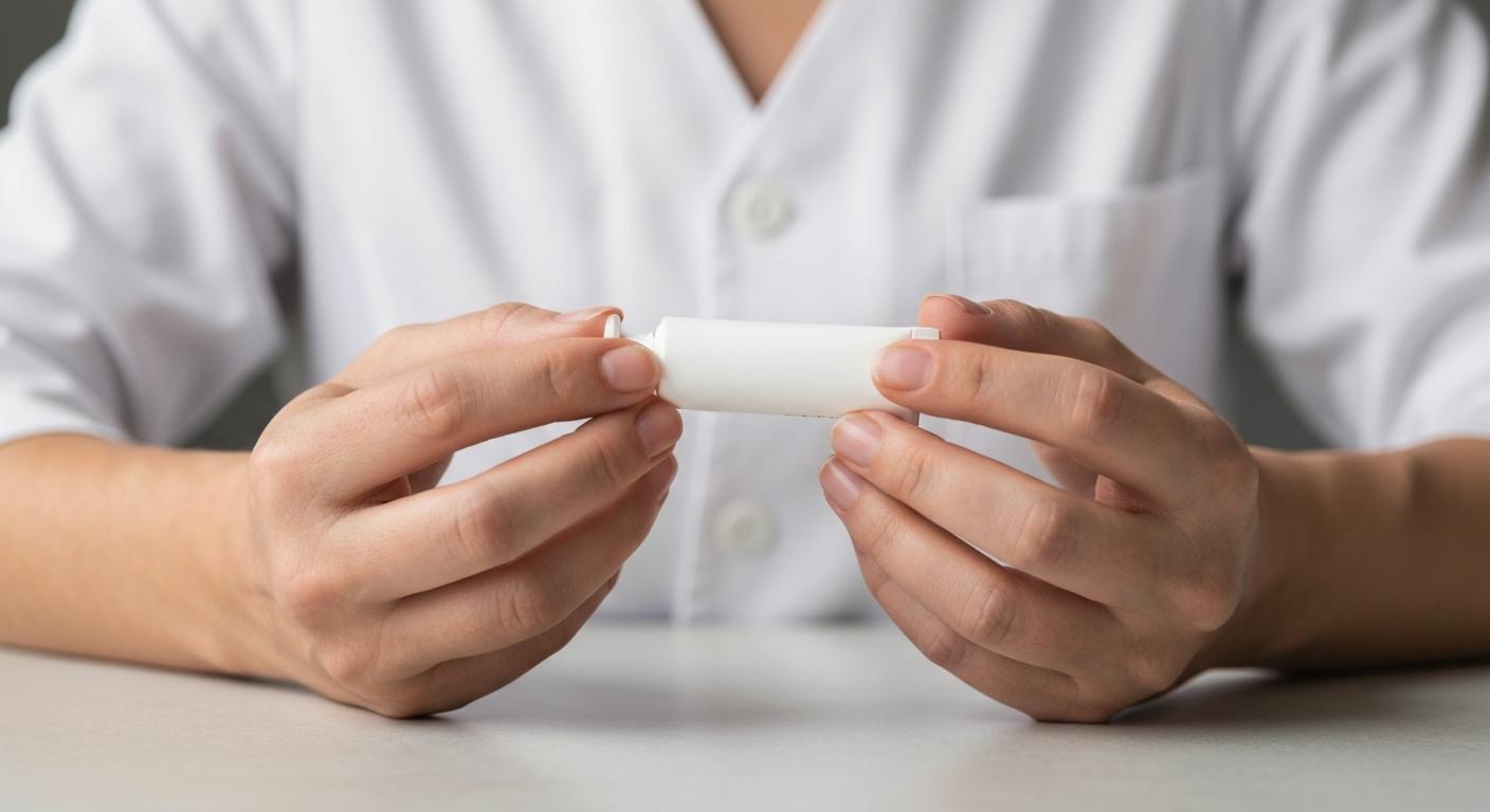 Guida all'applicazione della crema cicatrizzante