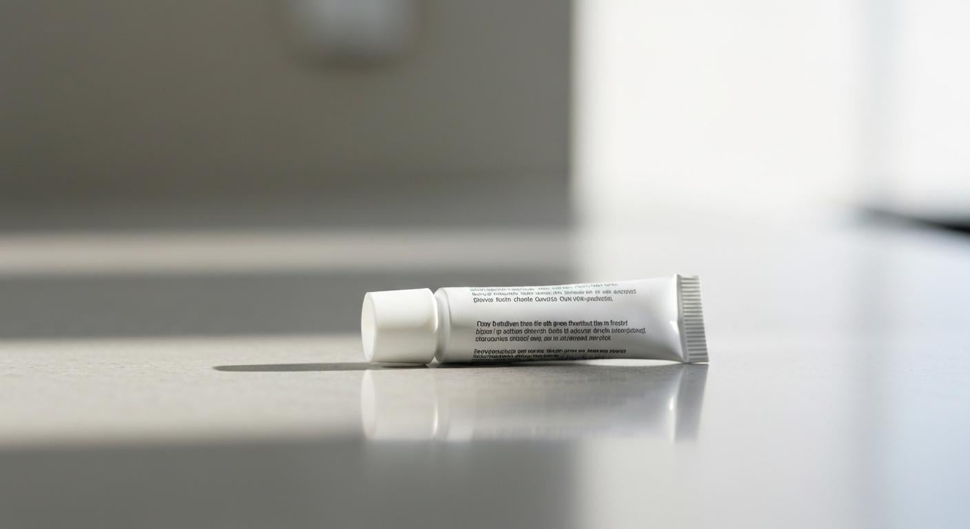 Guida all'applicazione della pomata oculare