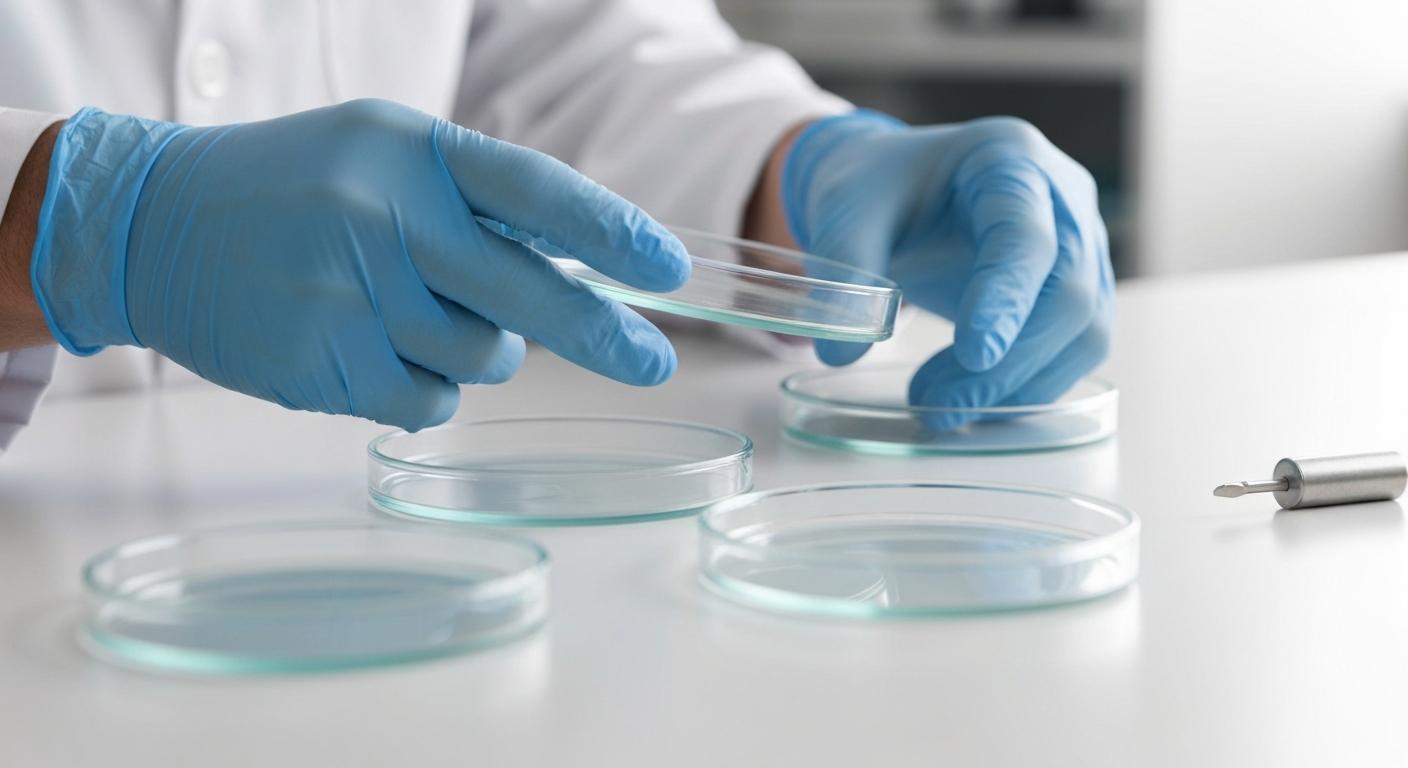 Guida all'esecuzione dell'antibiogramma