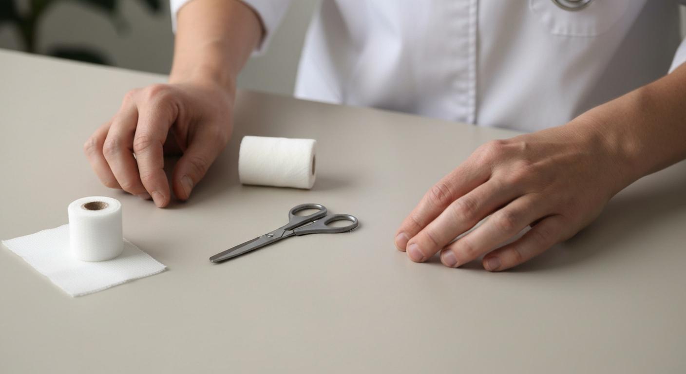 Guida alla disinfezione delle ferite nei gatti