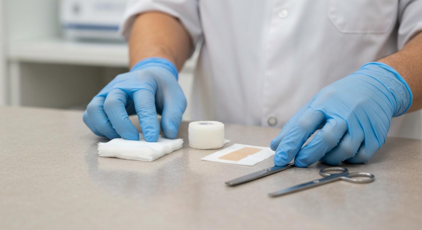 Guida alla pulizia del pus da una ferita