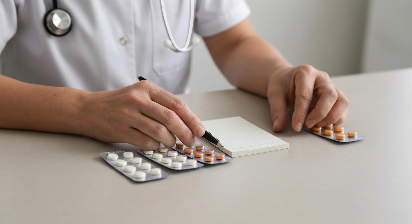 Interazioni di Effortil: betabloccanti, antidepressivi e altri farmaci a rischio