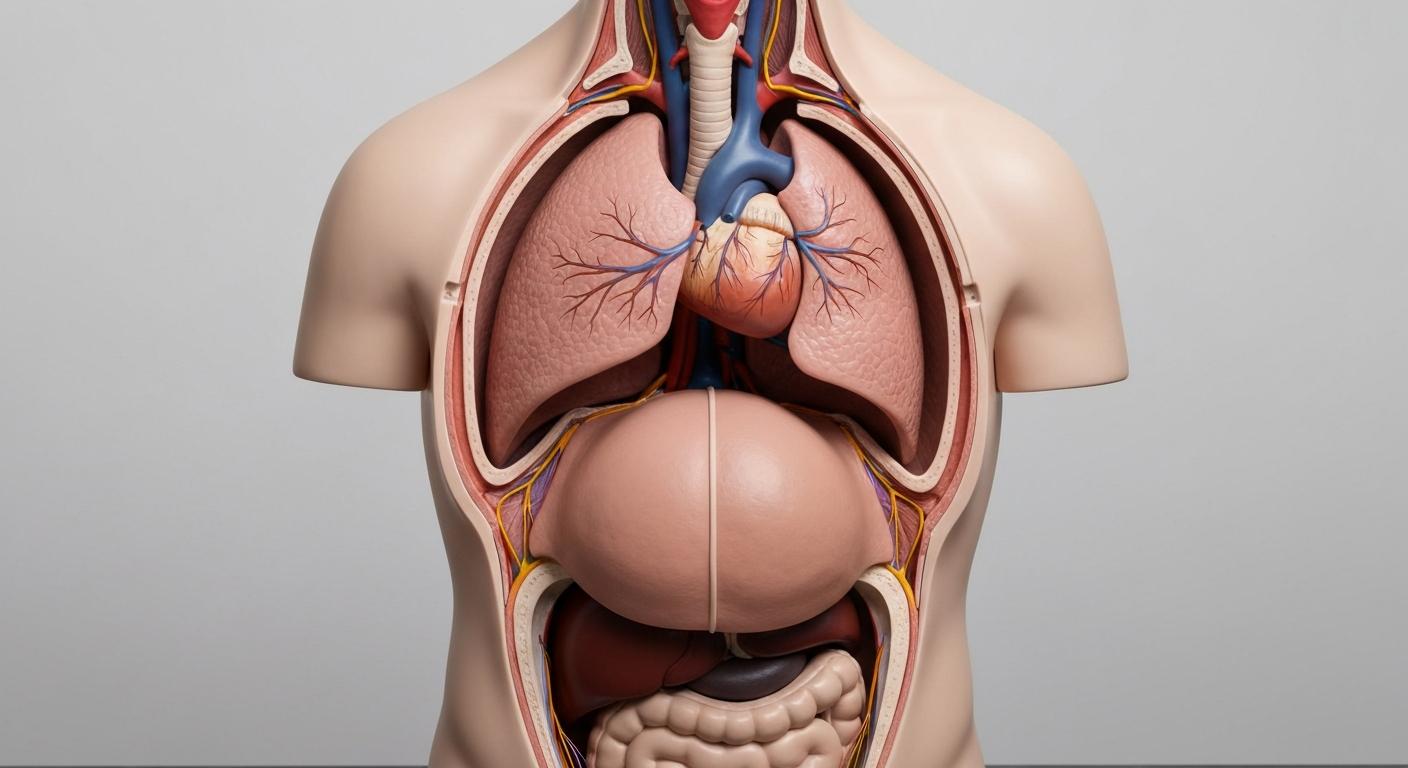 Irritazione del nervo frenico: cause e trattamenti