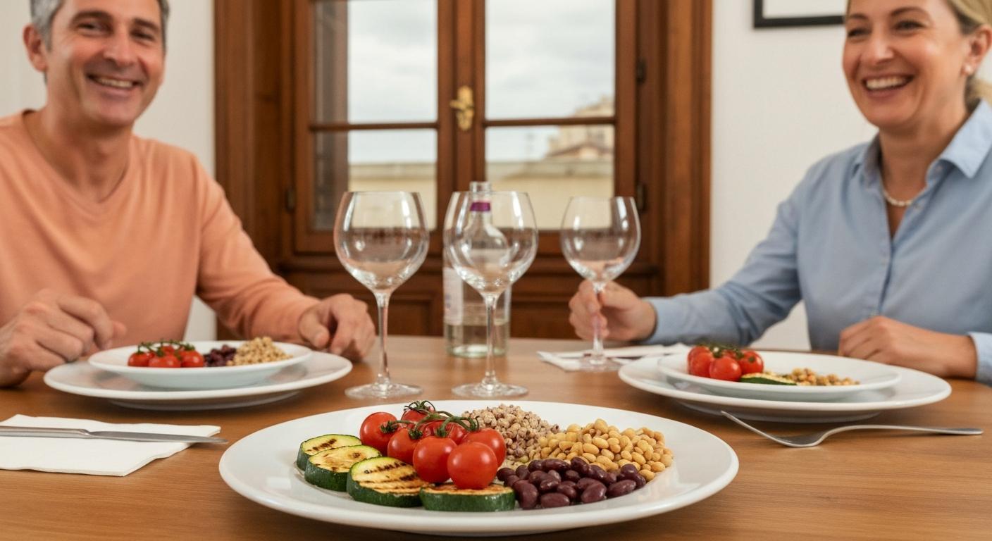 La Dieta Mediterranea: Un Patrimonio Italiano