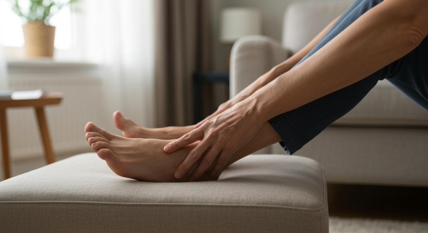 Metodi Veloci per Sgonfiare le Caviglie