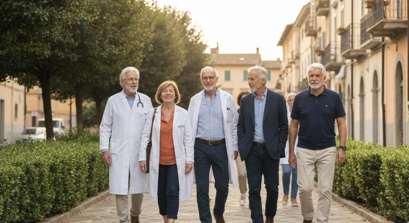 Perdere peso dopo i 50 anni: come dimagrire proteggendo muscoli e ossa