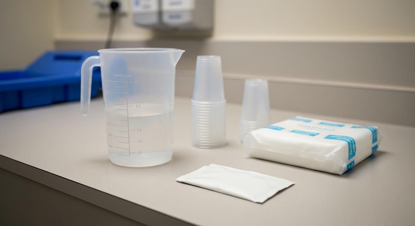 Preparazione al clistere per la colonscopia: guida pratica