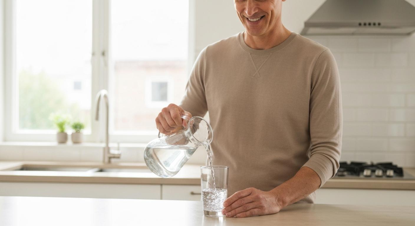 Quale acqua aiuta davvero a sgonfiare la pancia? Cosa dice la medicina