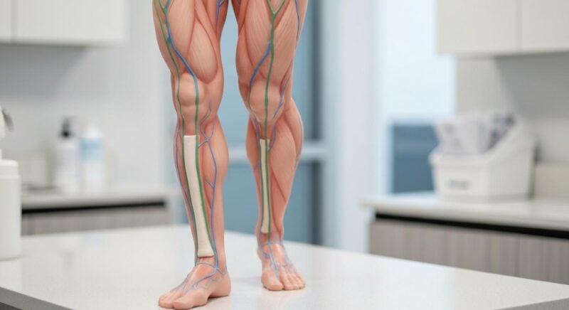 Riconoscere la Flebite alla Gamba: Sintomi e Diagnosi