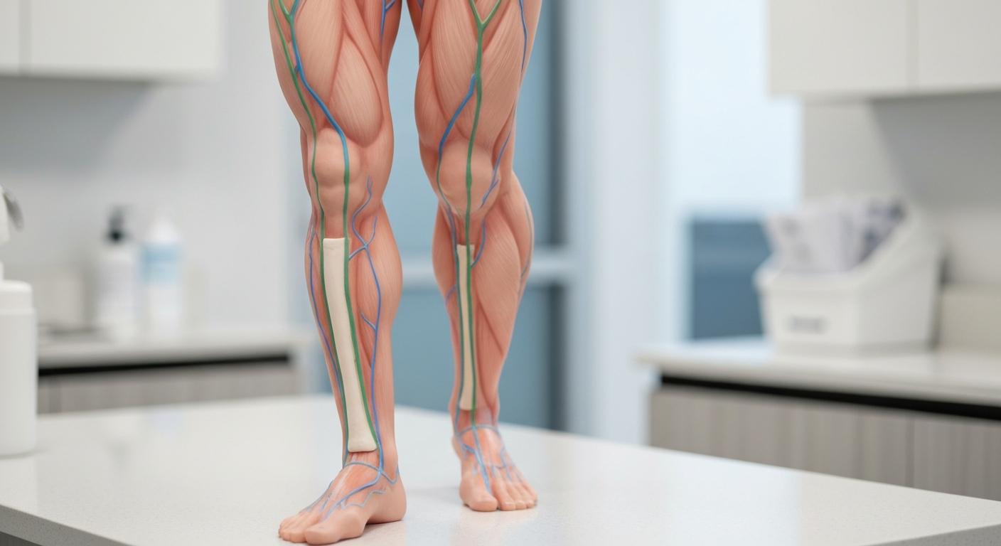 Riconoscere la Flebite alla Gamba: Sintomi e Diagnosi