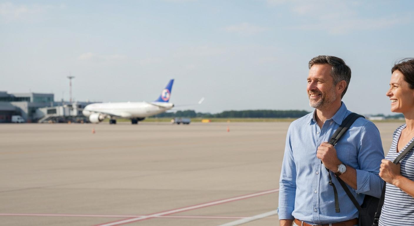 Ridurre la Sensazione di Pressione in Aereo: Consigli Pratici