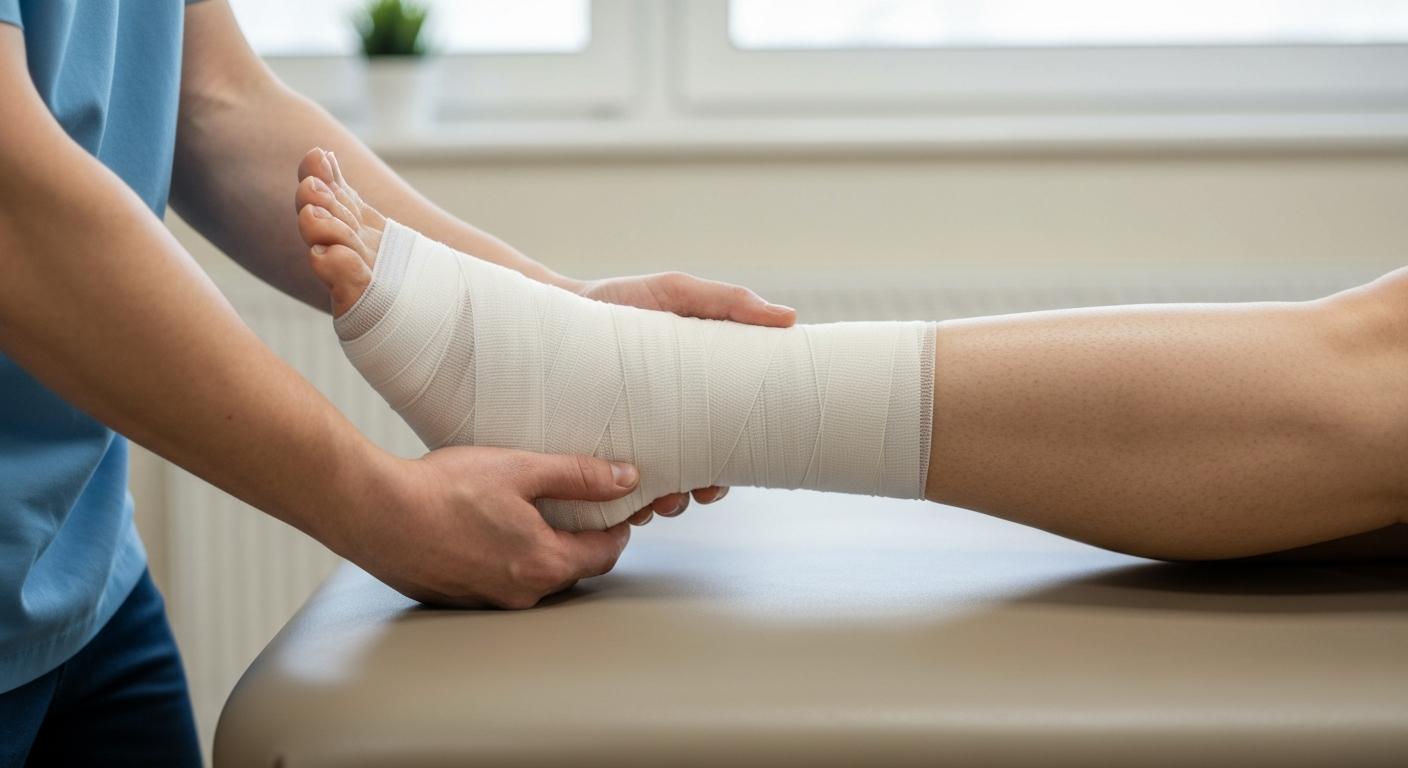 Rimedi per sfiammare la caviglia