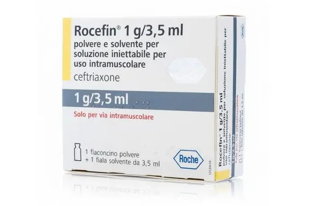 Confezione di Rocefin