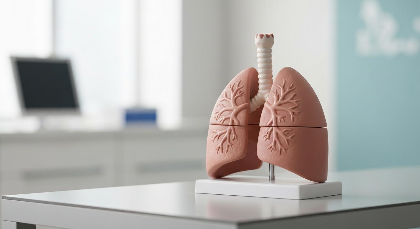 Strategie per ridurre l'infiammazione polmonare