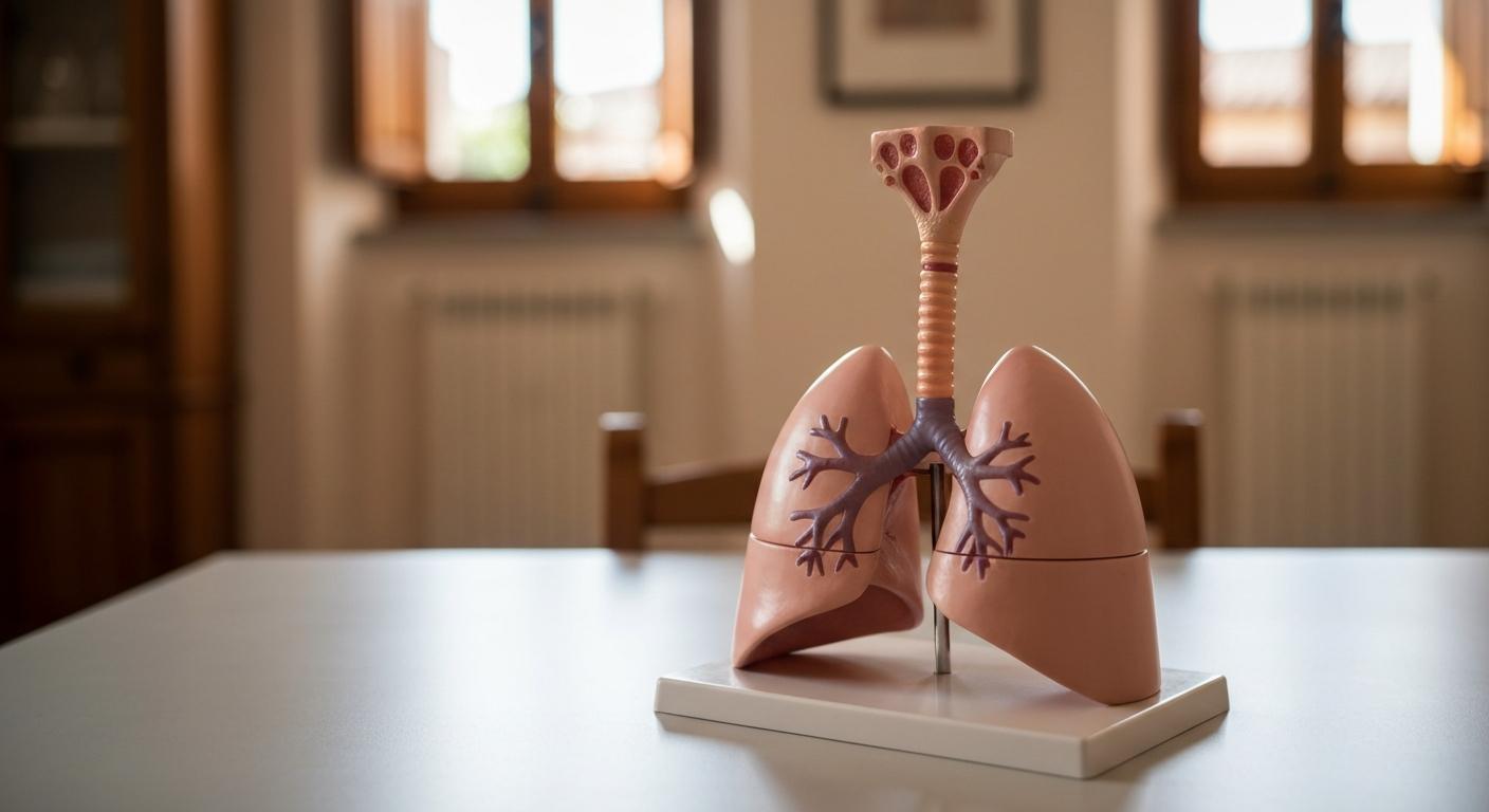 Tecniche per pulire le vie respiratorie