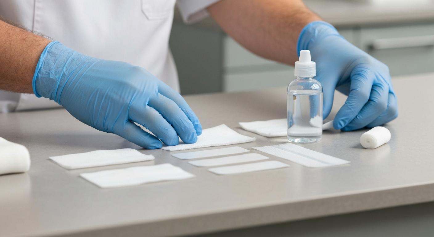 Trattamento delle lesioni cutanee