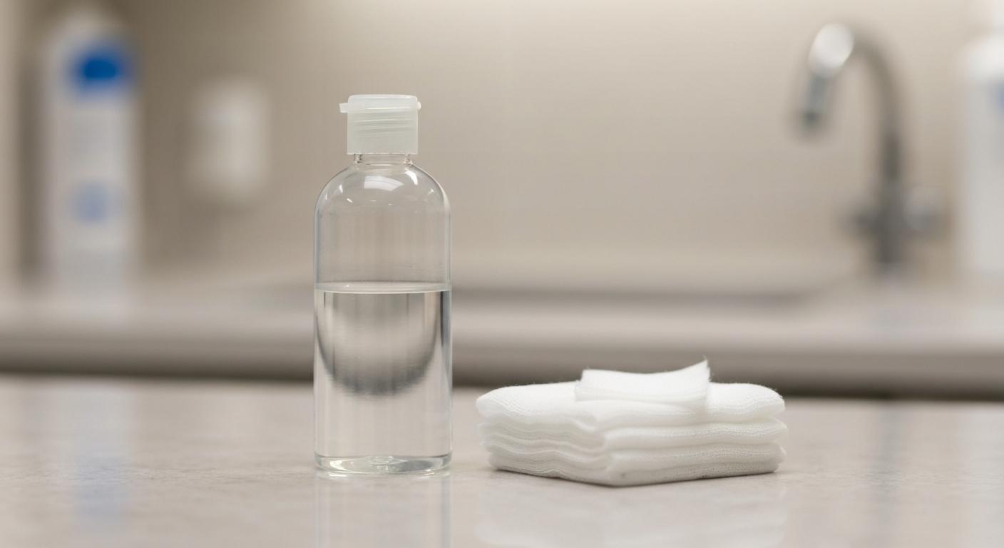 Uso dell'acqua ossigenata per disinfettare le ferite nei cani