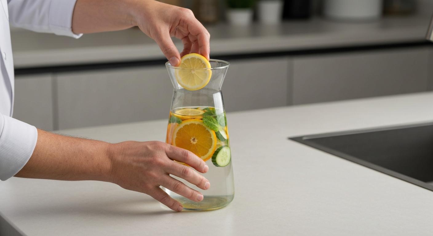 Acqua drenante: come prepararla in modo sicuro e davvero utile