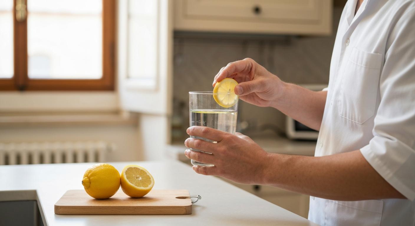Acqua e limone per dimagrire: come prepararla e quali effetti aspettarsi